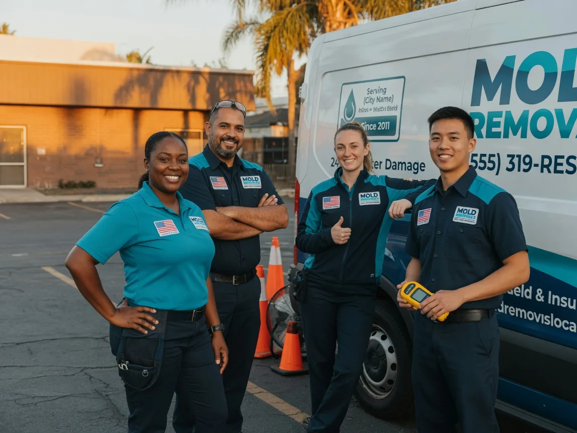 Water Damage Restoration company in La Villa, TX