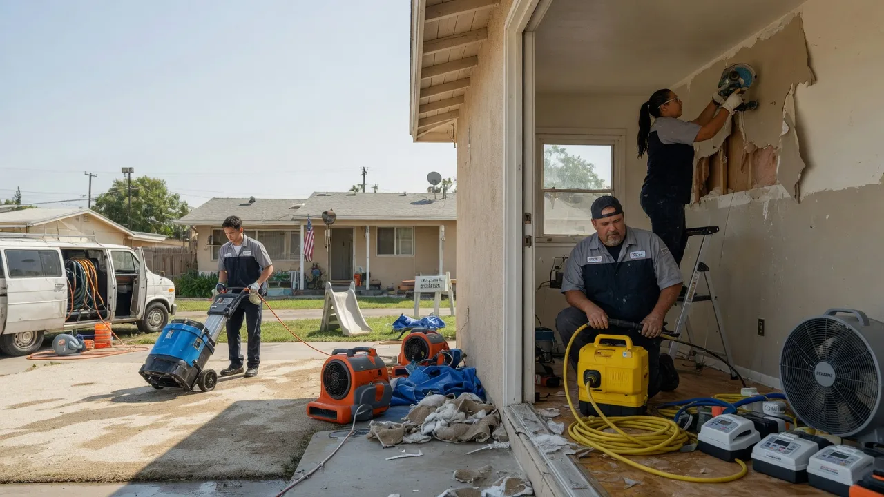 Water Damage Restoration in La Villa, TX near me